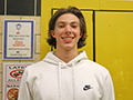  Kenmore West student Matt Lansing poses for a photo.